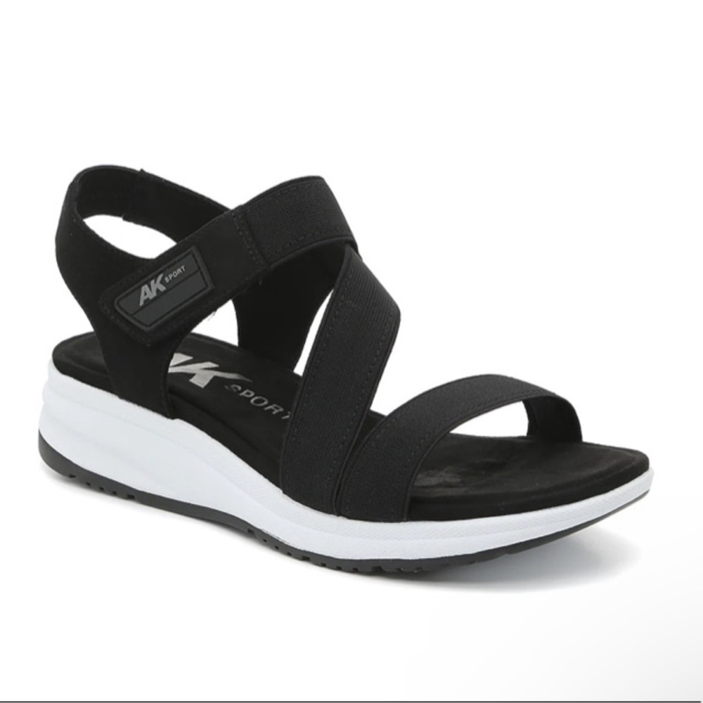Anne Klein Sport Gaily Wedge Sandal Shoes Strappy